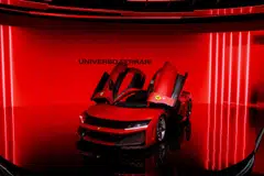 The 1,200-horsepower F80 supercar is tagged at a pre-tax price of 2.9 million euros.