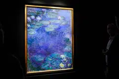 One of Claude Monet’s celebrated paintings of Water Lilies (Nympheas) is expected to rake in more than US$60 million alone.