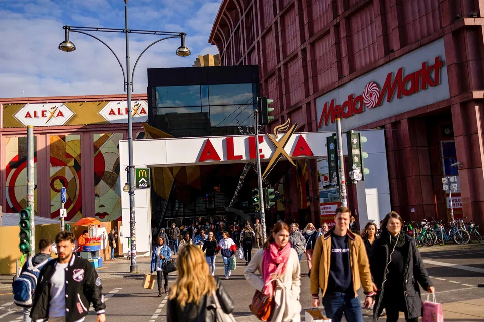 Eurozone gross domestic product rose 0.2 per cent from the previous quarter – less than the 0.3 per cent initially reported by the bloc’s statistics agency.