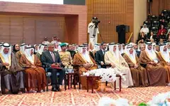 Chief Justice Sundaresh Menon (third from left) says the appeals mechanism between the Bahrain International Commercial Court and the Singapore International Commercial Court is a “game-changer” and a global first in transnational judicial cooperation.