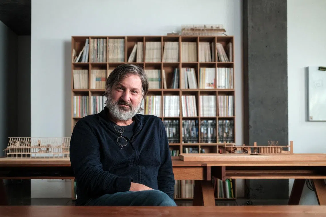Chilean architect Smiljan Radic said he was particularly interested "in projects that have shifted" the way he understands his own work.