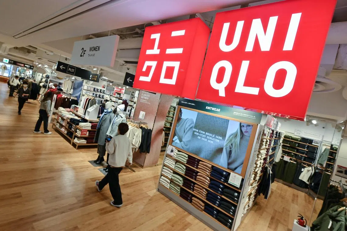 Fast Retailing has long been regarded as a bellwether for consumer spending in Japan and more recently China, where it has more than 900 Uniqlo stores on the mainland.