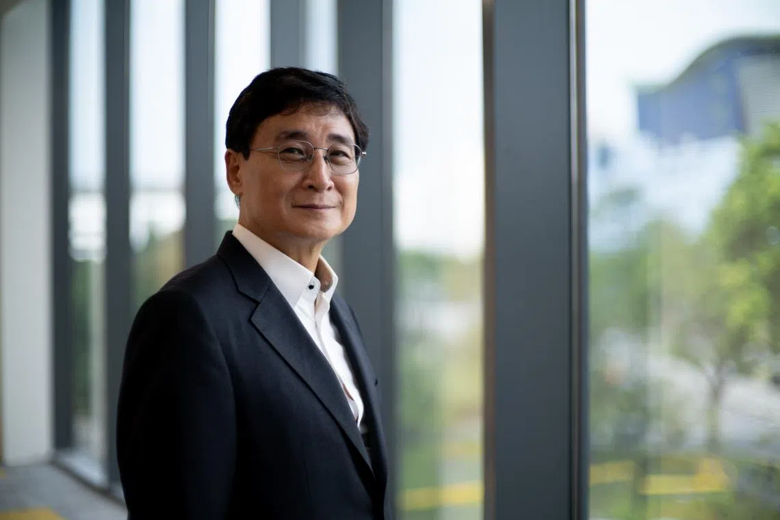 Han Byung Joon started Silicon Box in 2021, together with industry veterans Sehat Sutardja and Weili Dai.