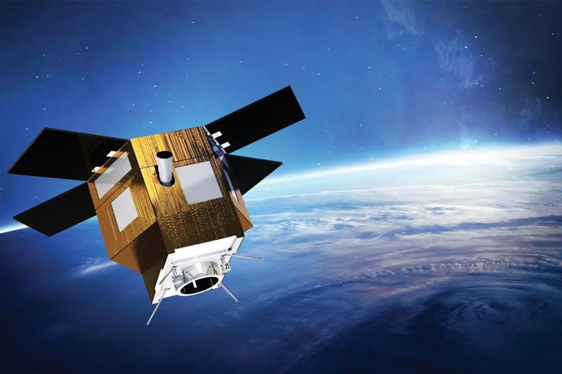 The TeLEOS-1 system is the first Singapore-made commercial Earth observation satellite. A report by non-profit Singapore Space &Technology and Deloitte notes that the city-state is carving a niche on the global space stage.