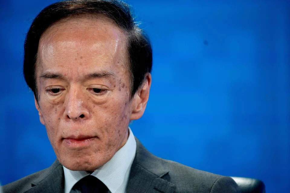 Bank of Japan Governor Kazuo Ueda said he explained to his counterparts at the G7 meeting that the BOJ will continue its monetary easing until its 2 per cent inflation target was met.