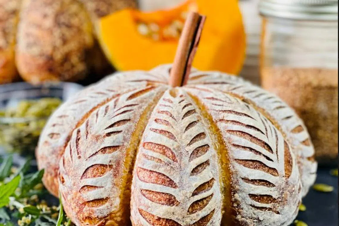 Learn to make pumpkin-shaped sourdough from Karen Ng of Bespoke Bread in an exclusive workshop.