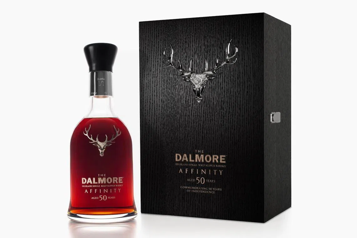 Emperador, which owns brands such as The Dalmore, says global trade challenges affected the Scotch whisky industry sales in the Asia-Pacific and North American regions.