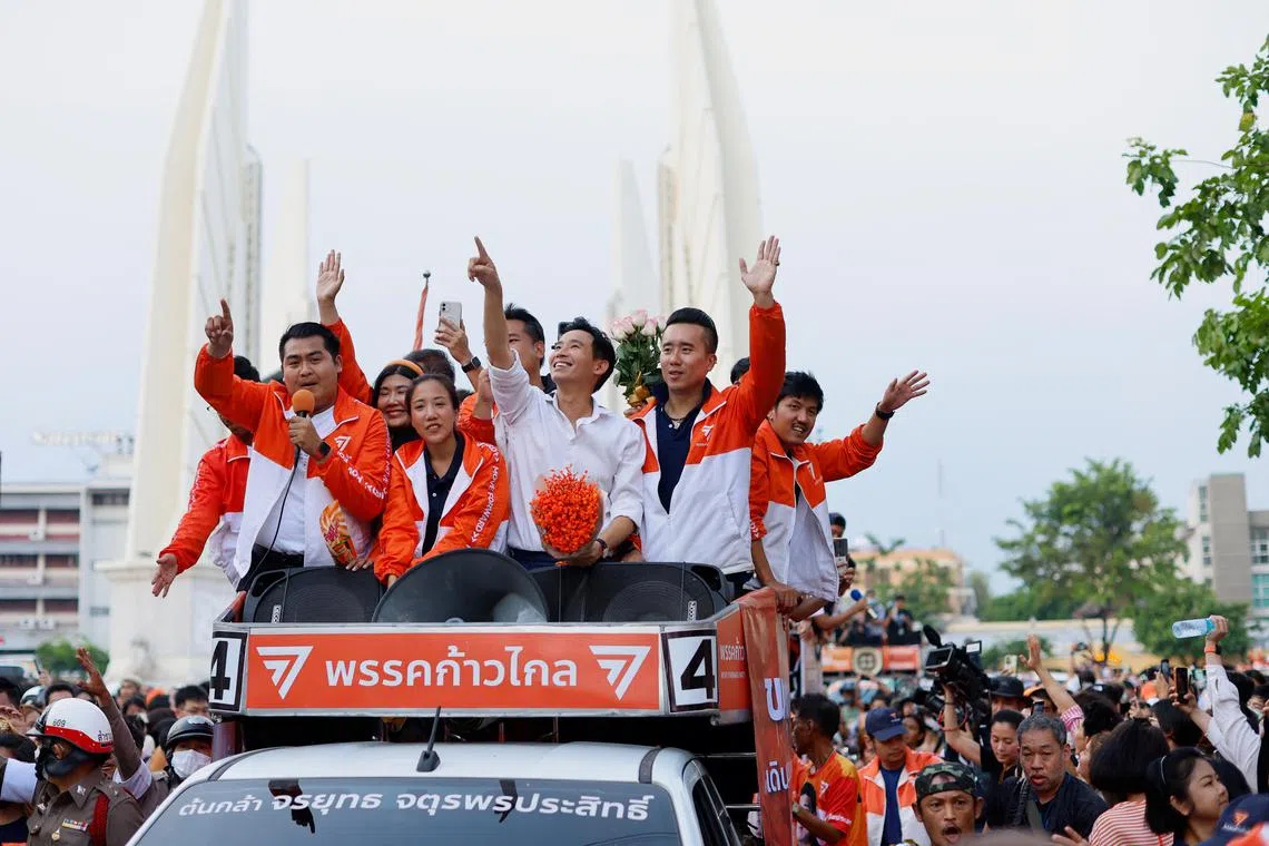 Two fresh petitions were submitted to the Election Commission, urging it to seek the Constitutional Court to dissolve the party and possibly ban its leaders from politics for 10 years.