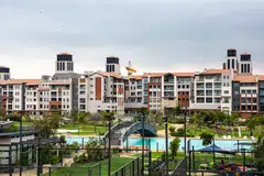 Since the pandemic boosted remote work’s popularity, luxury compounds have drawn more affluent foreign residents.