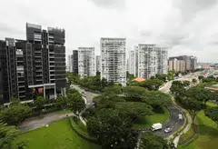 A higher buyer's stamp duty may have a minimal impact on listed property developers.