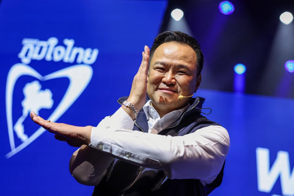 Speaking to party members and supporters on Wednesday, Anutin said he and his Bhumjaithai party were ready to return to power.