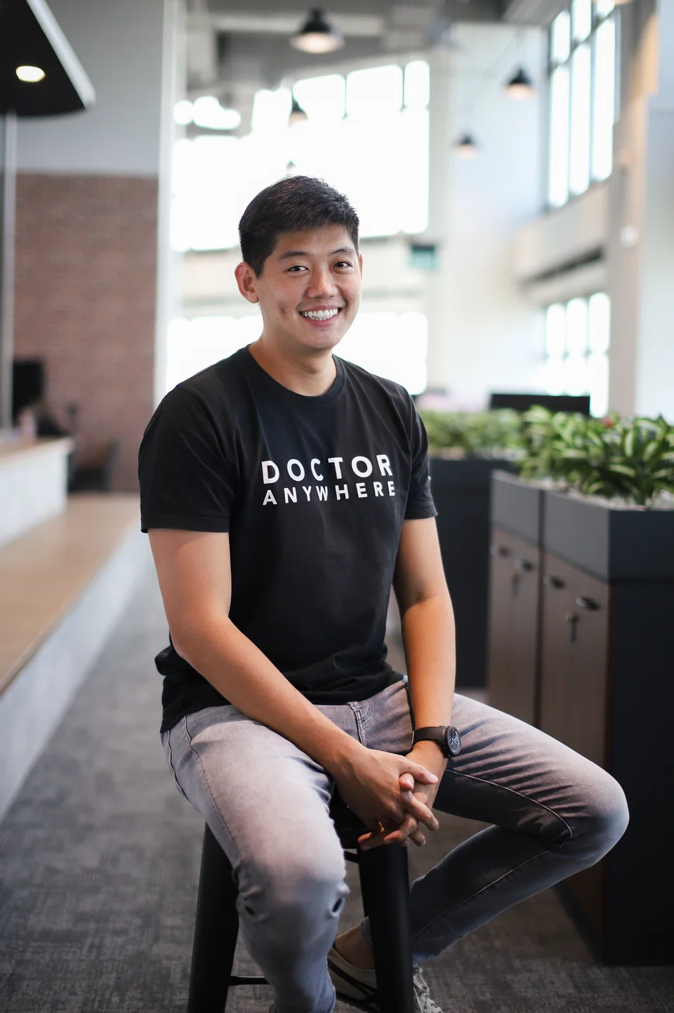 Lim Wai Mun of Doctor Anywhere says: "  The EY Entrepreneur of the year award is a great recognition of business leaders.""