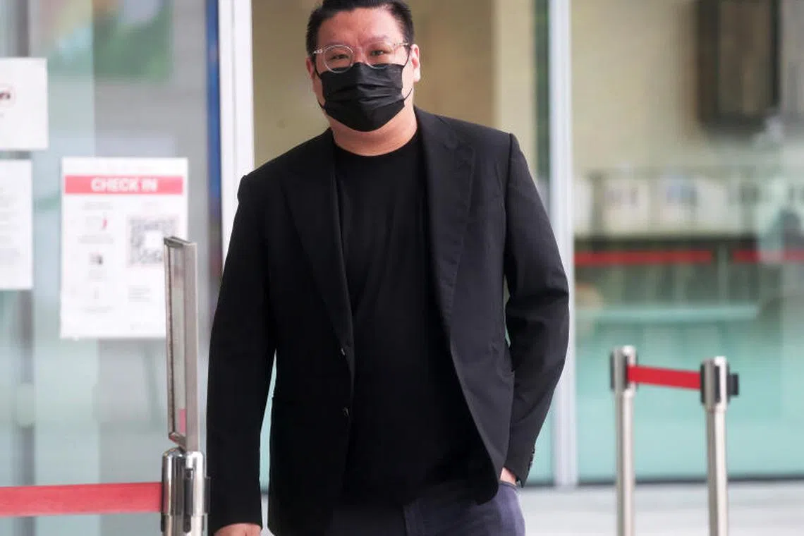 Ng Yu Zhi faces 106 charges related to a nickel trading investment scheme offered by his companies, Envy Asset Management and Envy Global Trading.