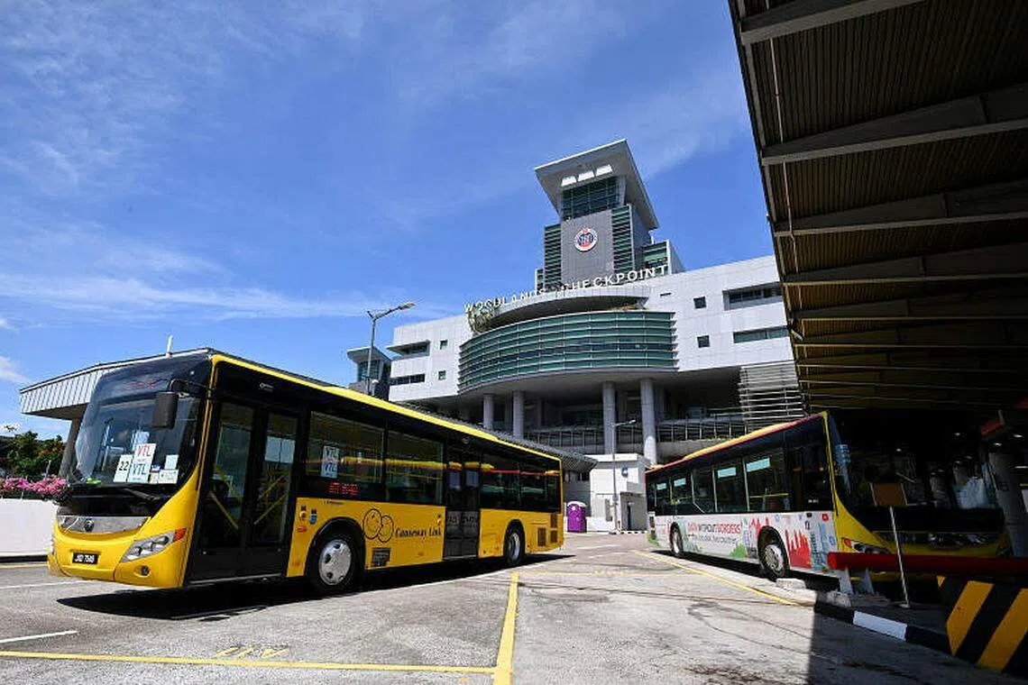 Causeway Link VTL bus tickets from Jan 21 to 31 sold out as Malaysians return home for CNY