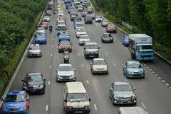 The quota for the commercial vehicle category increased the most, by 5.4 per cent. 