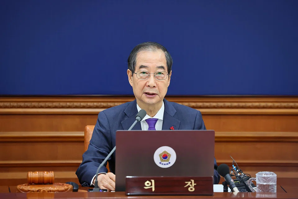 Han Duck Soo, who immediately resumed South Korea's acting presidency after the ruling, thanked the Constitutional Court for its “wise decision”.