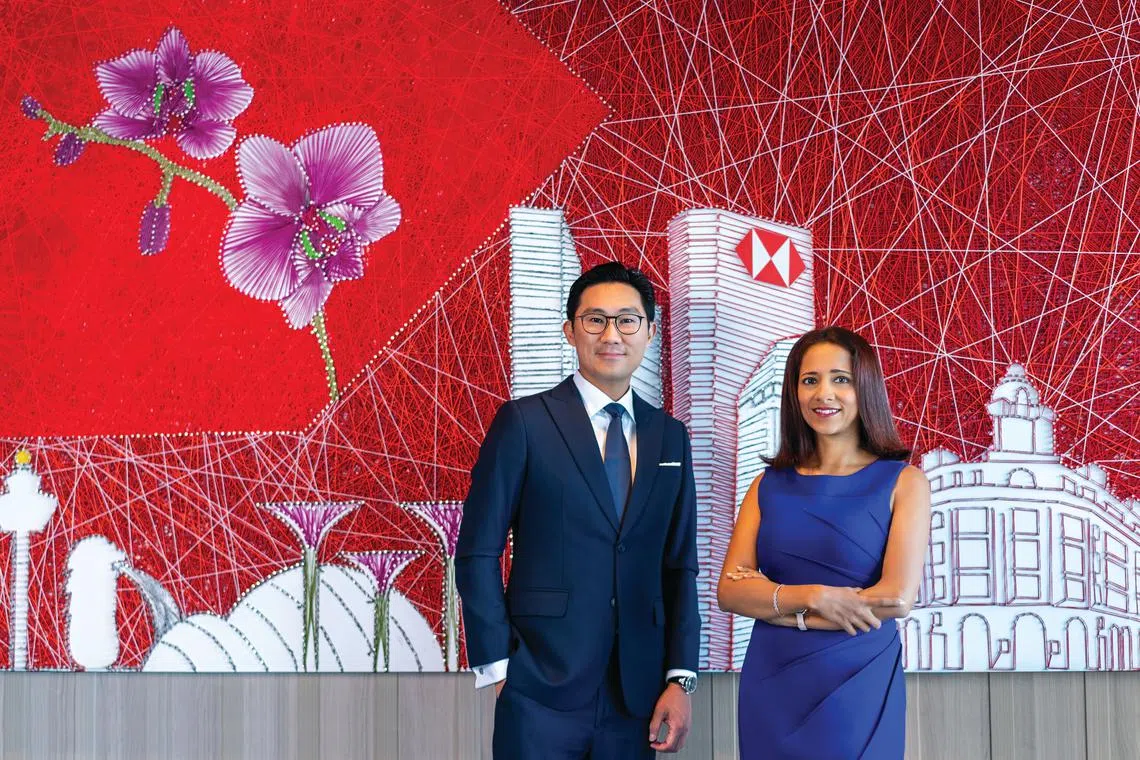 HSBC bullish on opportunities in Asia as region's wealth creation outpaces peers