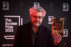 US author Paul Harding's "This Other Eden" is up for the US National Book Award and the Booker Prize, both of which are due this month.