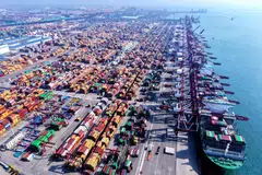 Ships and containers are seen at the port in Qingdao, China. While we have seen China and the United States extend their tariff pause for a further 90 days from Aug 12, we wait to see if they can reach a satisfactory trade deal for both sides, with tariffs currently set at 30% between the two countries. 