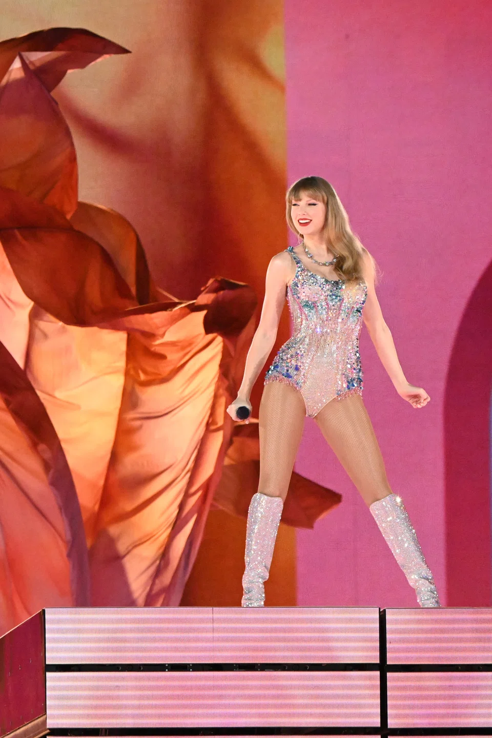 Taylor Swift's six-night performance at the National Stadium have drawn hundreds of thousands of attendees.