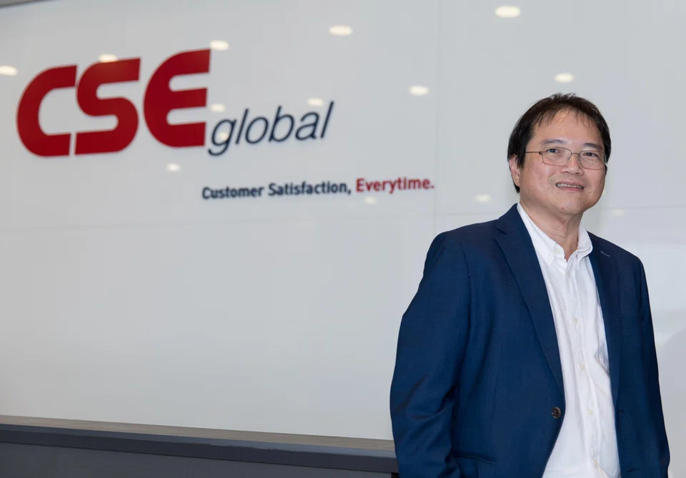 CSE Global CEO  Lim Boon Kheng notes that the company is operating amid uncertainties in the global outlook.