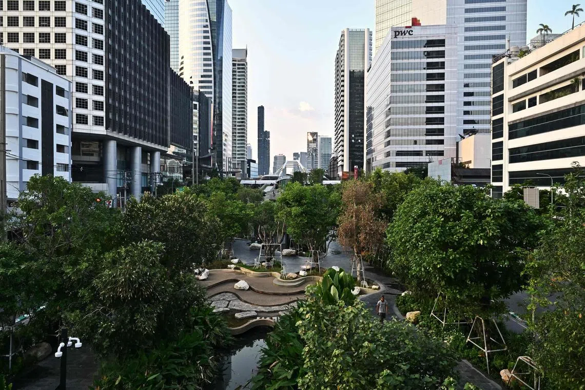 Thailand's plan projects inflation of 1.5 to 2.5 per cent in 2025, and a public-debt-to-GDP ratio of 63.73 per cent at the end of the 2025 fiscal year.