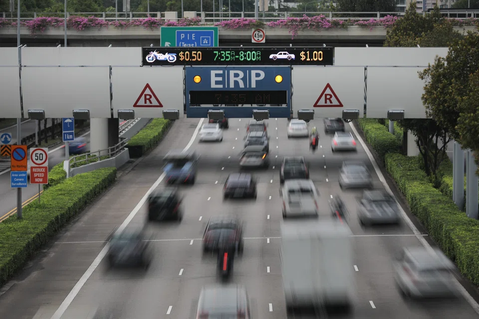 LTA said traffic has been building up on several stretches of expressways, and these changes have been made in response to traffic conditions observed throughout January this year.    
