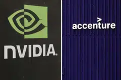 The arrangement will see Accenture create an Nvidia Business Group dedicated to helping clients use and scale generative AI tools.