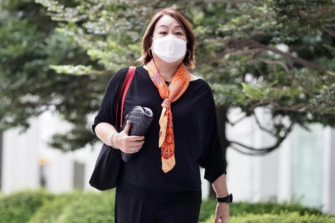 Winnifred Heap, Hyflux's former head of corporate communications and investor relations, disagreed that playing down the energy part of the Tuaspring project stemmed from her investor-relations strategy.