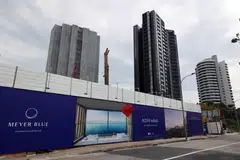 UOL saw positive take-up at the recent launch of Meyer Blue.