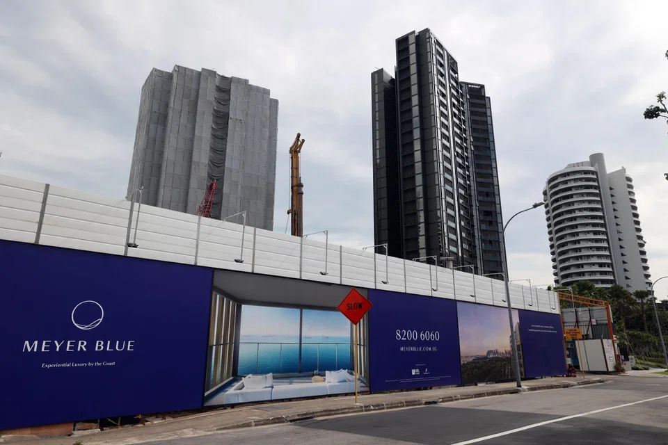 UOL saw positive take-up at the recent launch of Meyer Blue.