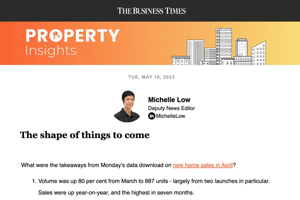 BT's Property Insights newsletter.