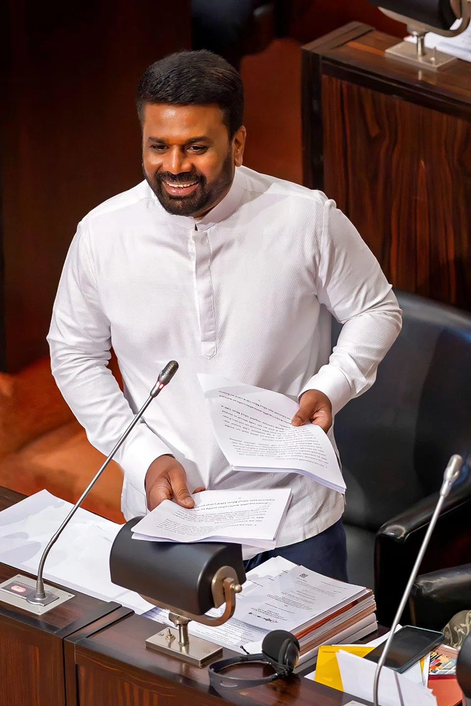 The Proceeds of Crime Bill was passed unanimously in parliament, where the leftist government of President Anura Dissanayake enjoys a two-thirds majority after elections last year.
