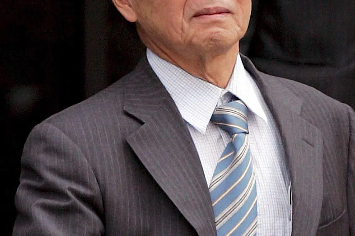 Fujimori’s health deteriorated rapidly after completing treatment for tongue cancer in August.
