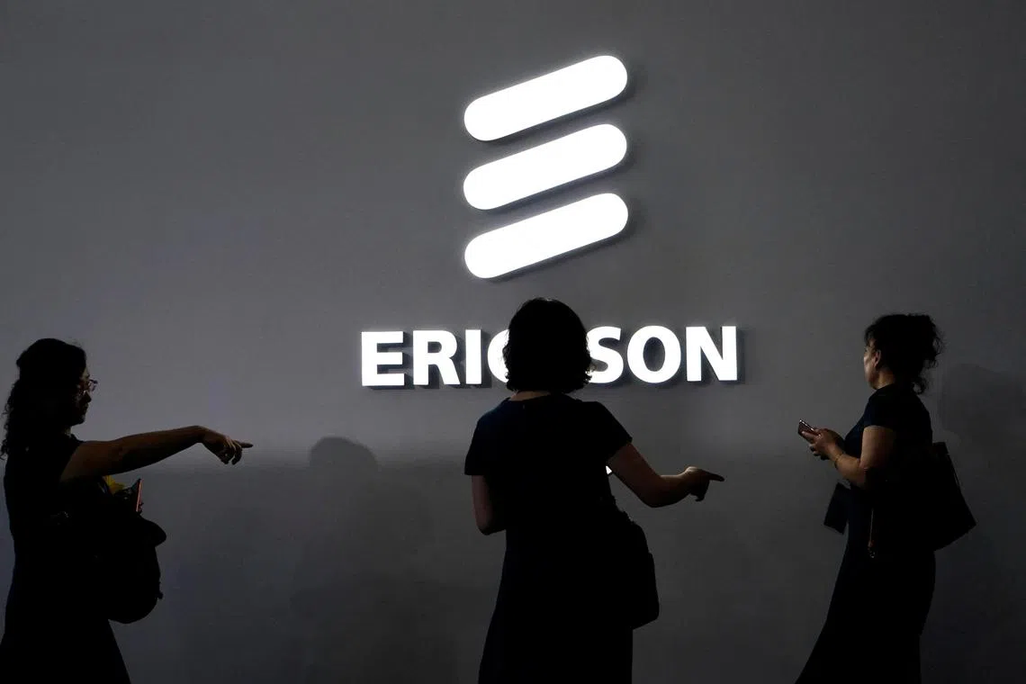 Ericsson has weathered a difficult telecom equipment market for the past several quarters as operators scaled back or delayed their network investments.