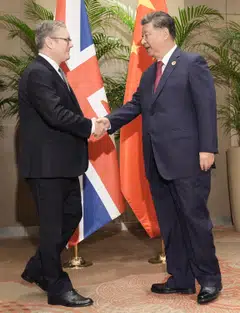 Britain's Prime Minister Keir Starmer wants to engage with Beijing on areas such as trade, the economy and climate, and have broader engagement on science, technology, health and education.