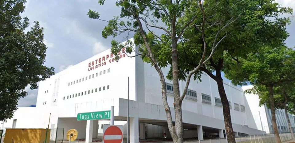 Enterprise Logistics Centre, which stands on about 319,620 sq ft of land; is part of a larger site of 1.04 million sq ft that Far East clinched at a state land tender conducted by URA in 1995.