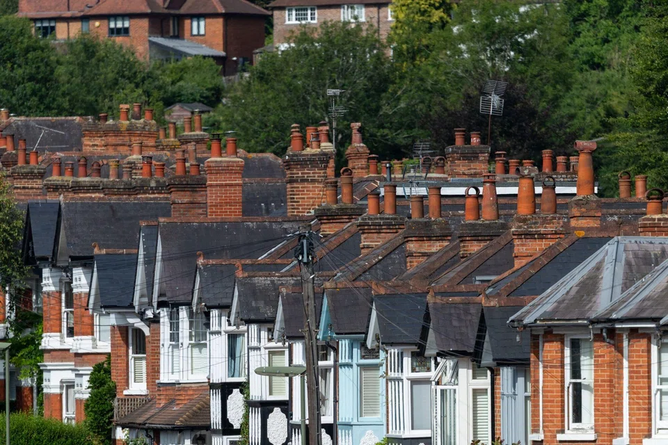 House prices were 2.4 per cent higher than a year earlier, speeding up from an annual increase of 2.2 per cent in September.
