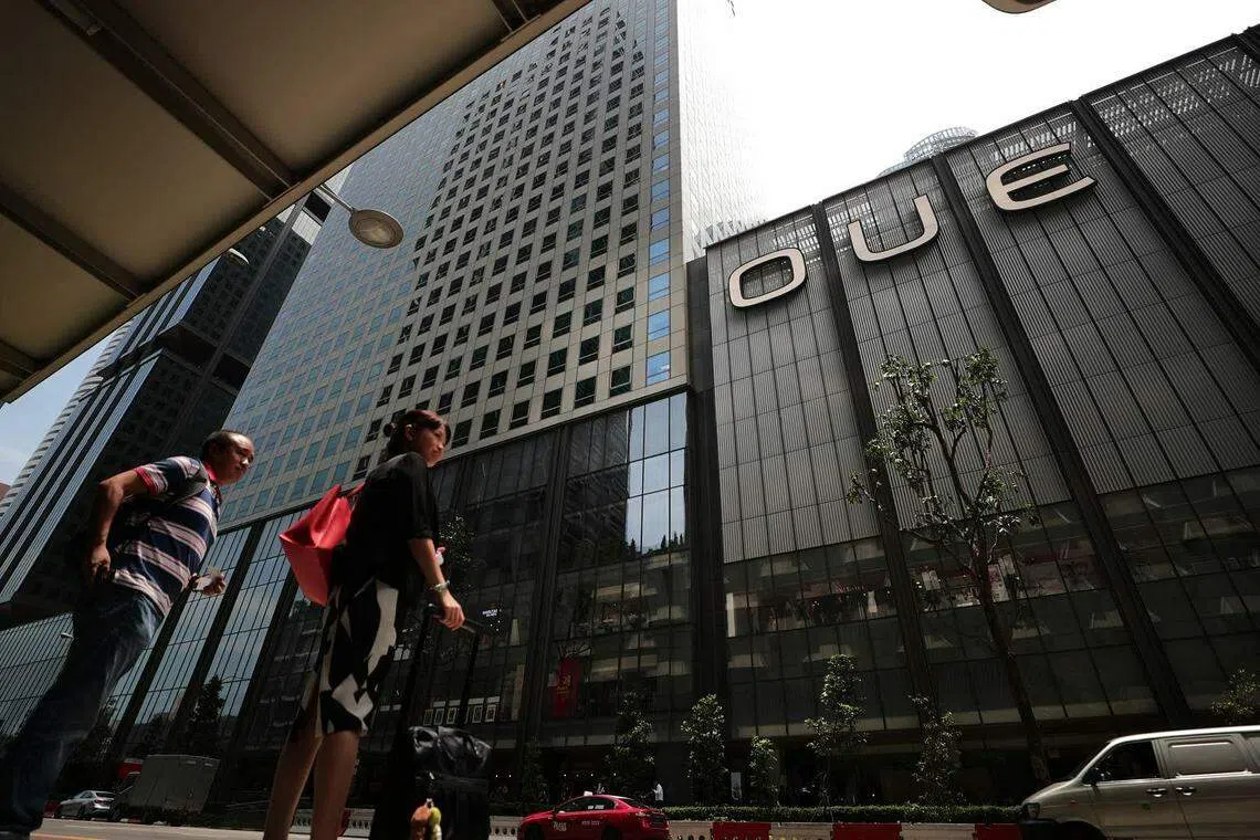 Two OUE Reits join consolidation trend with proposed merger