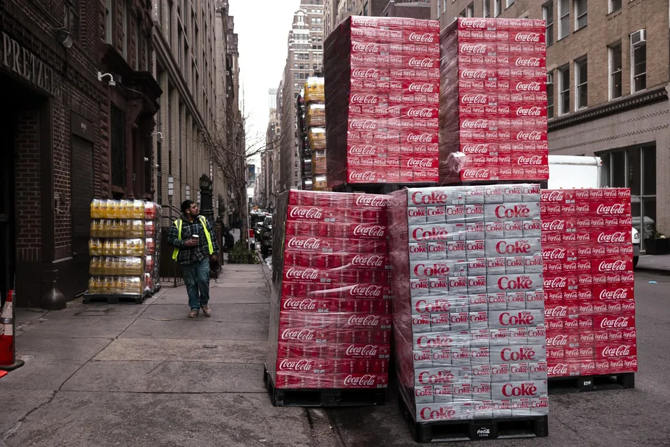 Coca-Cola relies on high fructose corn syrup, which is cheaper than cane sugar, to sweeten its signature product in the US.