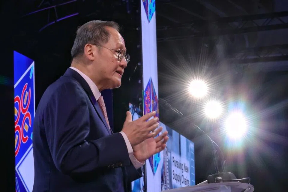 Minister-in-charge of Energy and Science & Technology Tan See Leng called on the conference attendees to ensure that the region’s grids remain stable, reliable and ready to support “this march forward into a great and sustainable energy transition”.