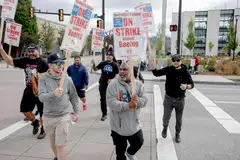 Furloughs at Boeing began on Friday for thousands of employees in Washington State and Oregon, after more than 32,000 workers went on strike the previous week, halting production of the US planemaker’s best-selling 737 MAX and other jets.