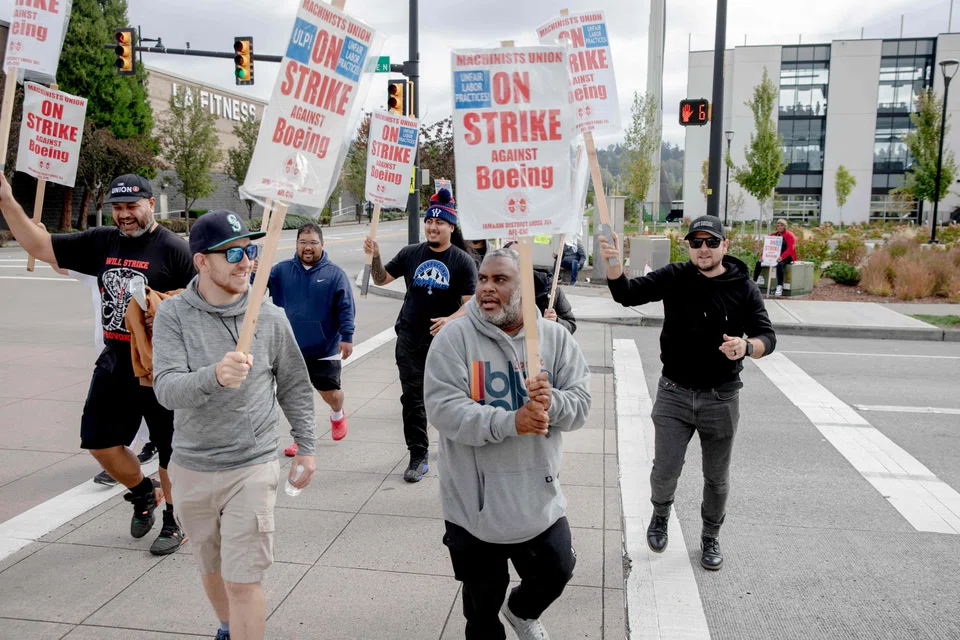 Furloughs at Boeing began on Friday for thousands of employees in Washington State and Oregon, after more than 32,000 workers went on strike the previous week, halting production of the US planemaker’s best-selling 737 MAX and other jets.