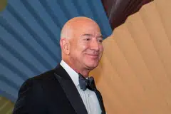 Jeff Bezos is ranked the second-richest person in the world with a net worth of US$214.4 billion, according to Forbes. 