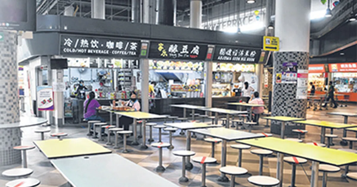 Dining in at F&B outlets during Phase Two - The Business Times