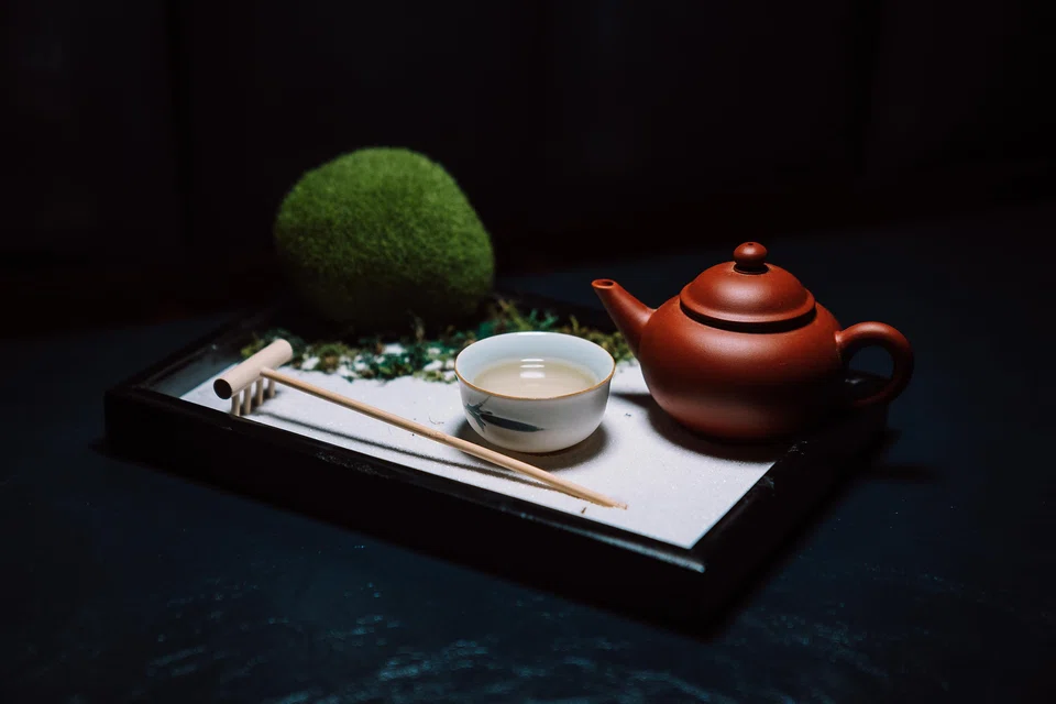 Chinese tea-based cocktails at Bar Spectre.