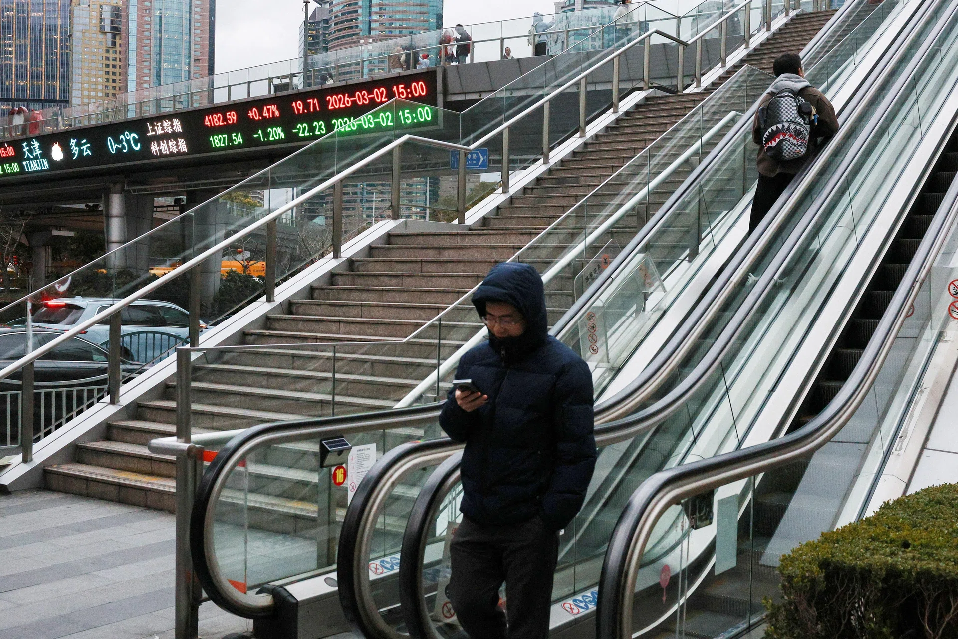 China property tipping point will drive up stocks, JPMorgan says