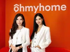 Ohmyhome co-founders cum sisters, Rhonda and Race Wong. 