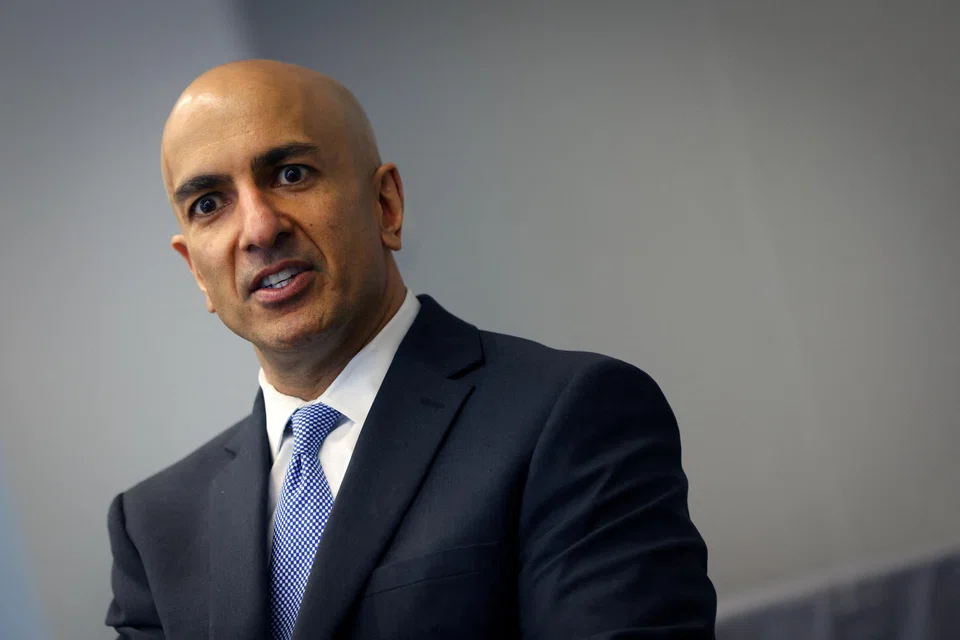 Minneapolis Federal Reserve President Neil Kashkari supported the Fed’s quarter-point interest-rate cut in September and feels two more such cuts will be warranted by the end of the year.