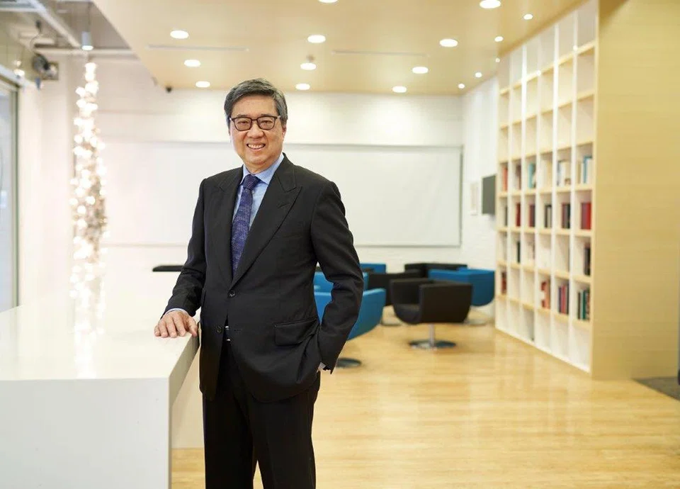 Eu Yan Sang chairman Richard Eu. Tower Capital Asia says two members of the Eu family will roll over about 10%
of their interest in the company and become shareholders of the consortium to provide guidance.